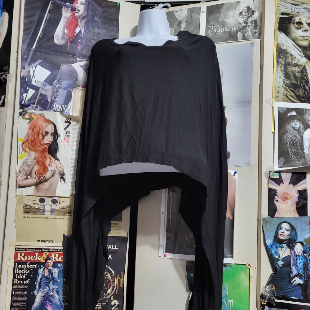 Bell sleeved top